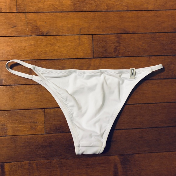 Rhythm white bikini bottom - Picture 4 of 4